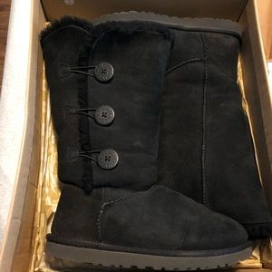Black womens ugg boots